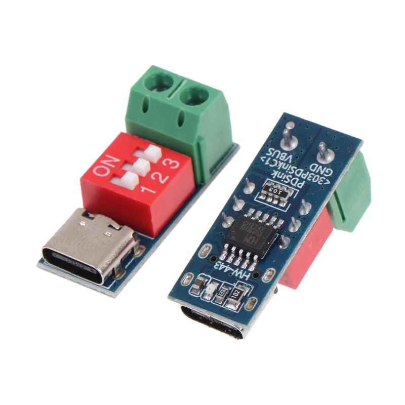 Diy Electronics Repair - Modul Pemicu PD Tipe-C 5V-20V yang