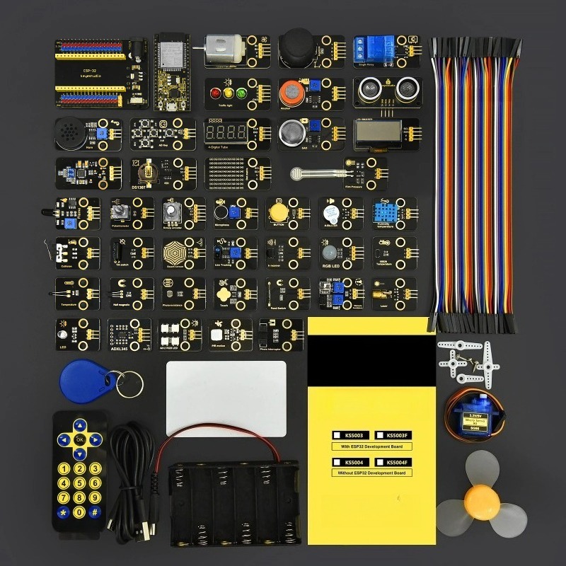 Diy Electronics For Adults - Kit Modul Sensor ESP32 42 in