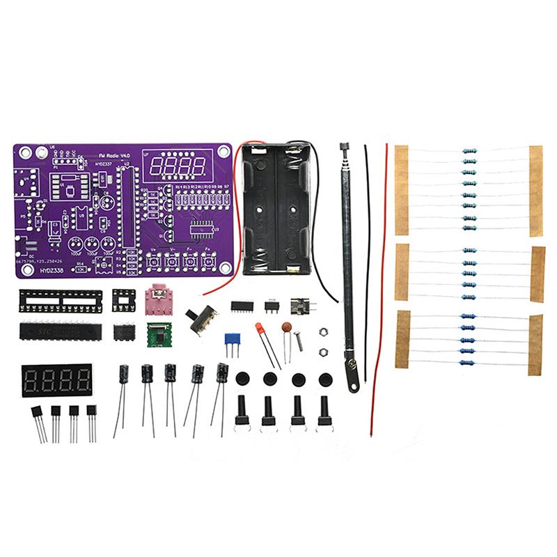 Diy Electronics For Adults - Kit Rakitan Radio FM Dua Saluran