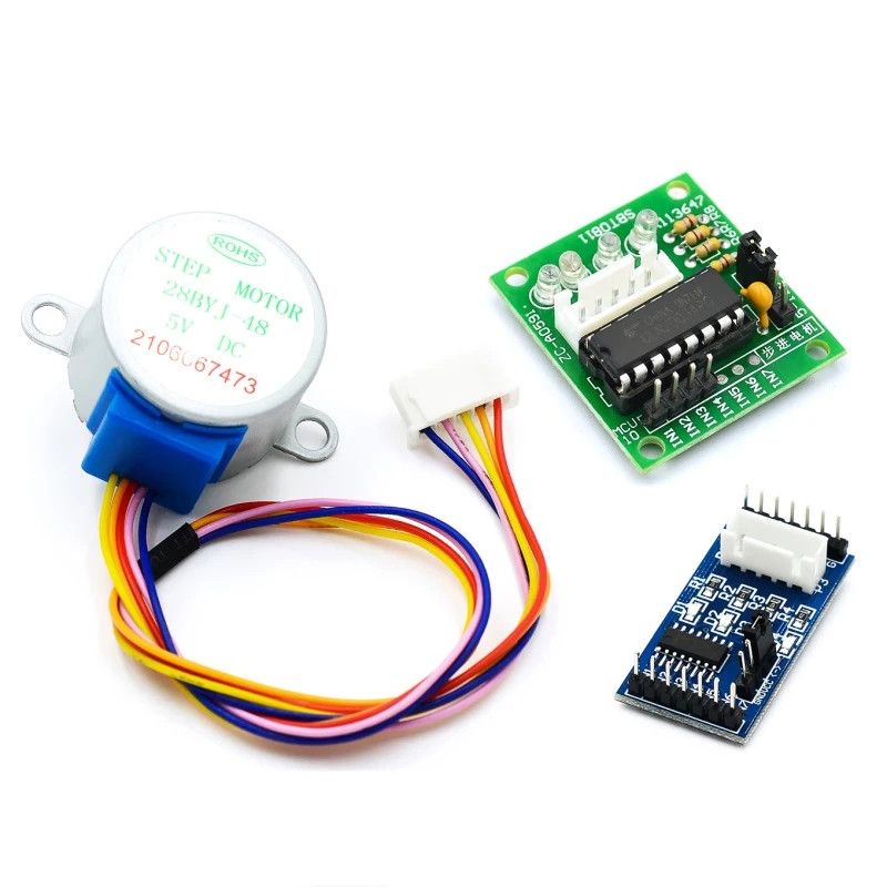 Stepper Motor 28Byj - ULN2003 Modul Papan Driver Motor Stepper