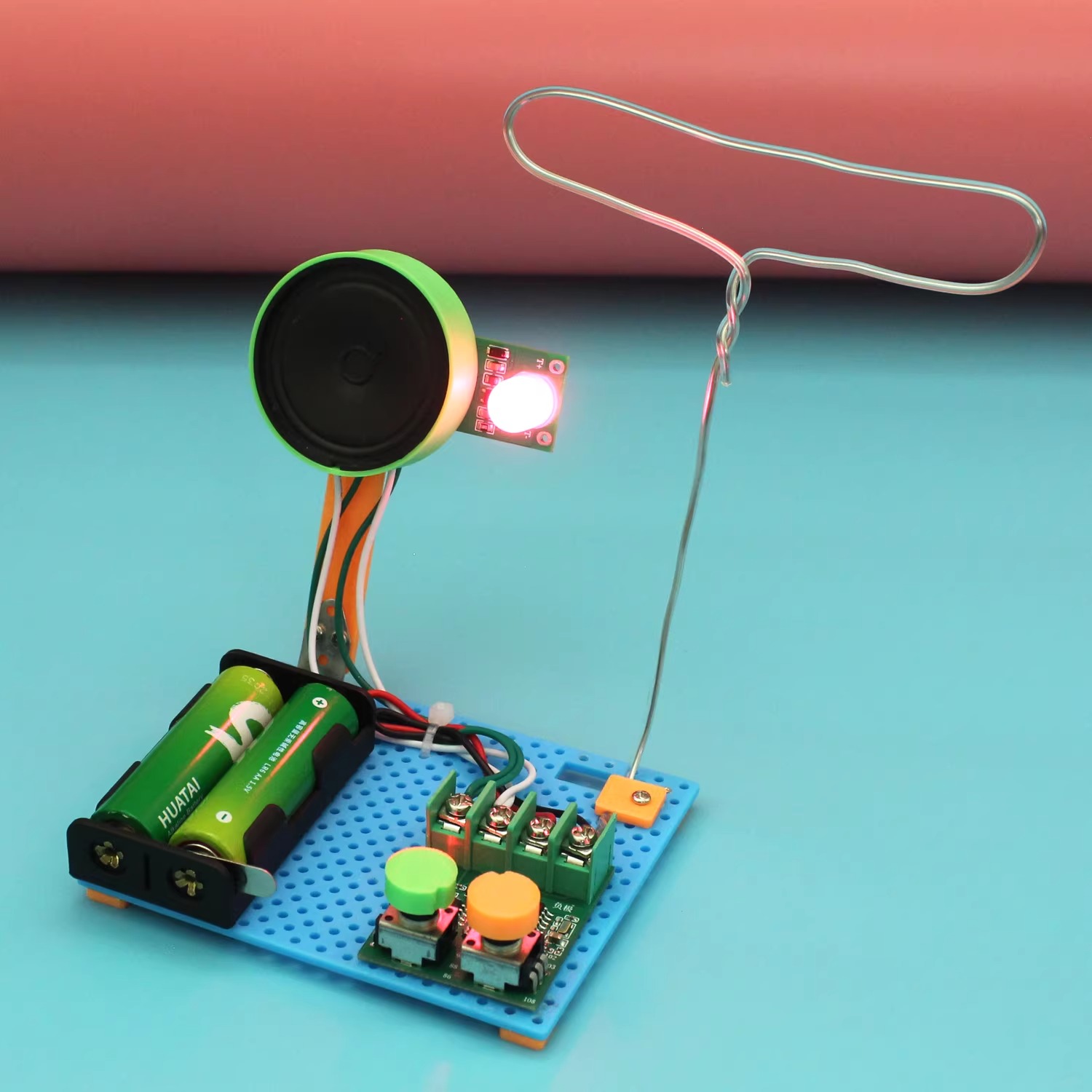Diy Electronics Projects For Students - Kit Radio FM Retro DIY Tanpa