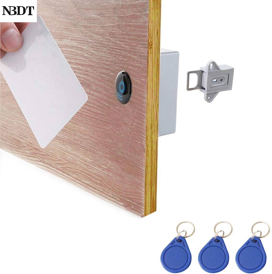 Diy Electronics Cabinet - 1 Buah Kunci Kabinet Tersembunyi Elektronik