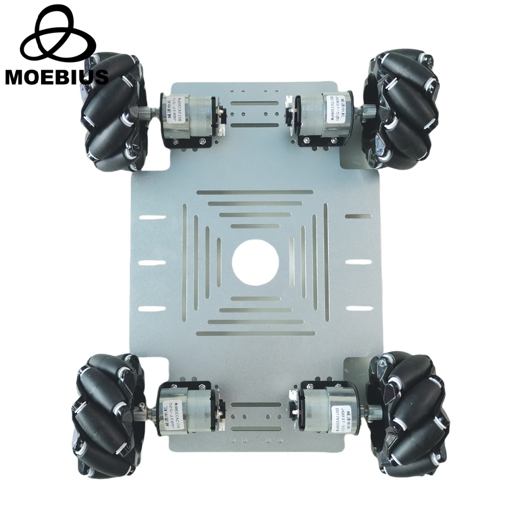 Diy Robot Electronics Kit - Kit Mobil Robot Roda Mecanum 4WD