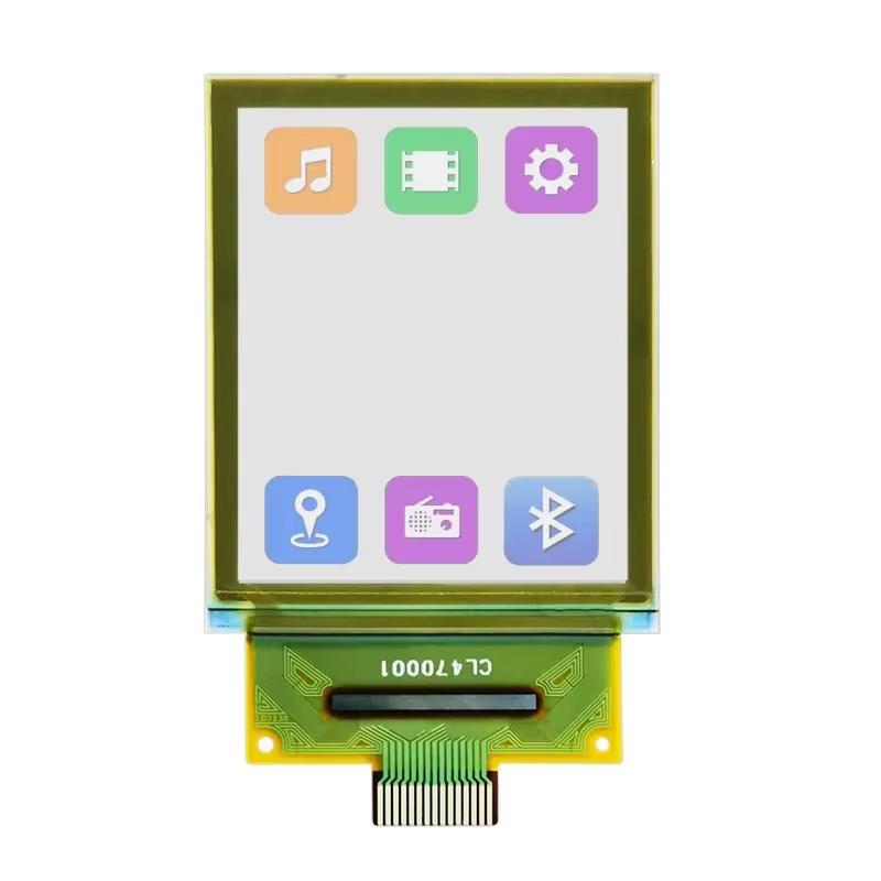 Diy Wearable Electronics - Layar PMOLED Transparan 1,5 inci 128x64