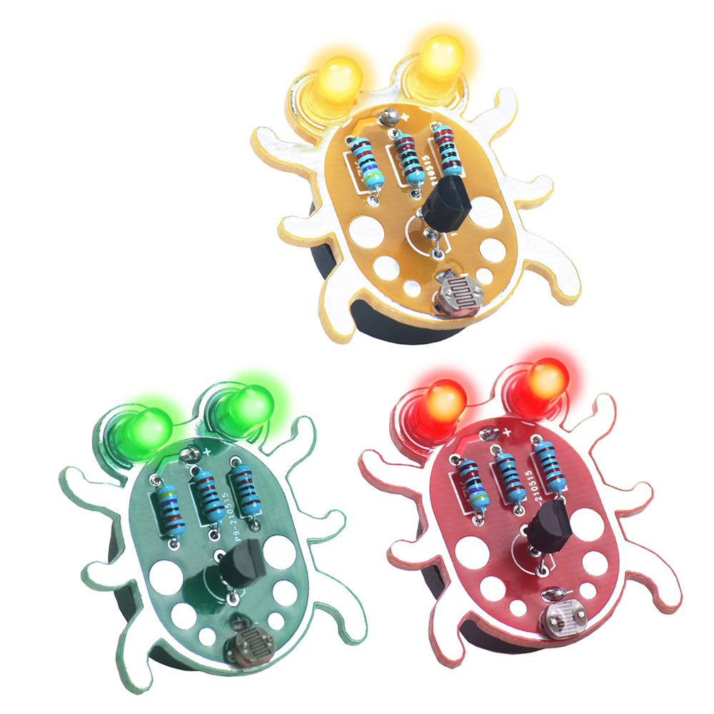 Diy Electronics Gifts - Kit Diy elektronik mata Weevil pemula