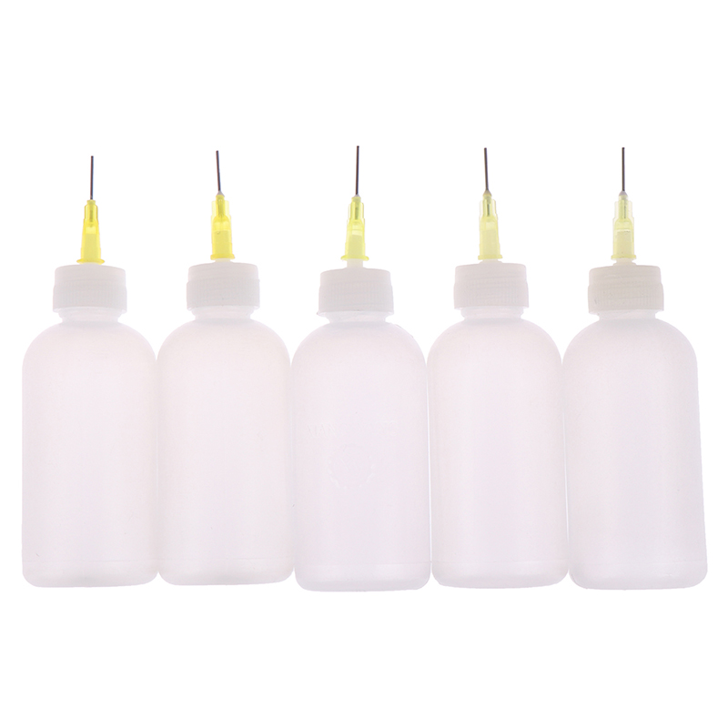 Diy Electronics Recycling - Botol Dispenser Jarum 50ml untuk Aplikasi
