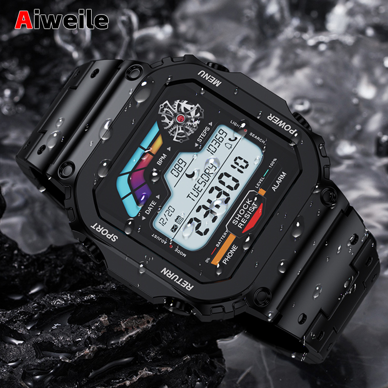 Diy Wearable Electronics - Jam tangan pintar pria terkoneksi kelas
