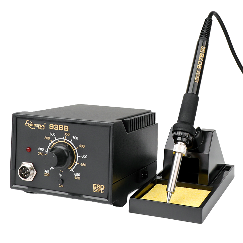 Soldering Iron Kit - Stasiun Solder 936B Pemanas Cepat Kit