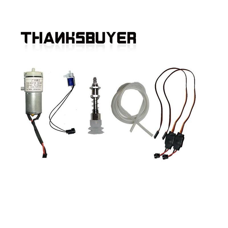 Diy Robot Electronics Kit - Kit Pompa Vakum dengan Bagian Lengan