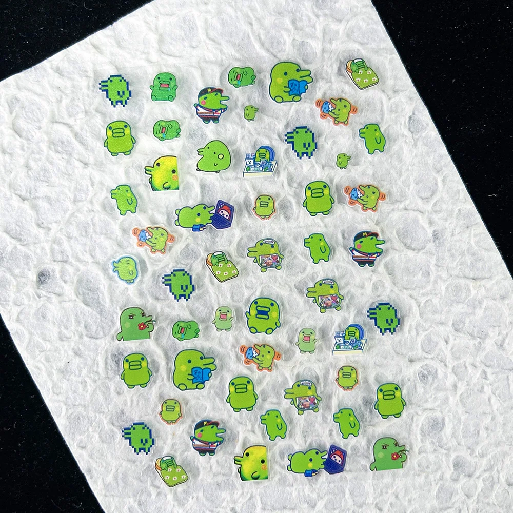 Diy Electronics Gifts - Stiker Hewan Peliharaan Elektronik Evolusi Permainan