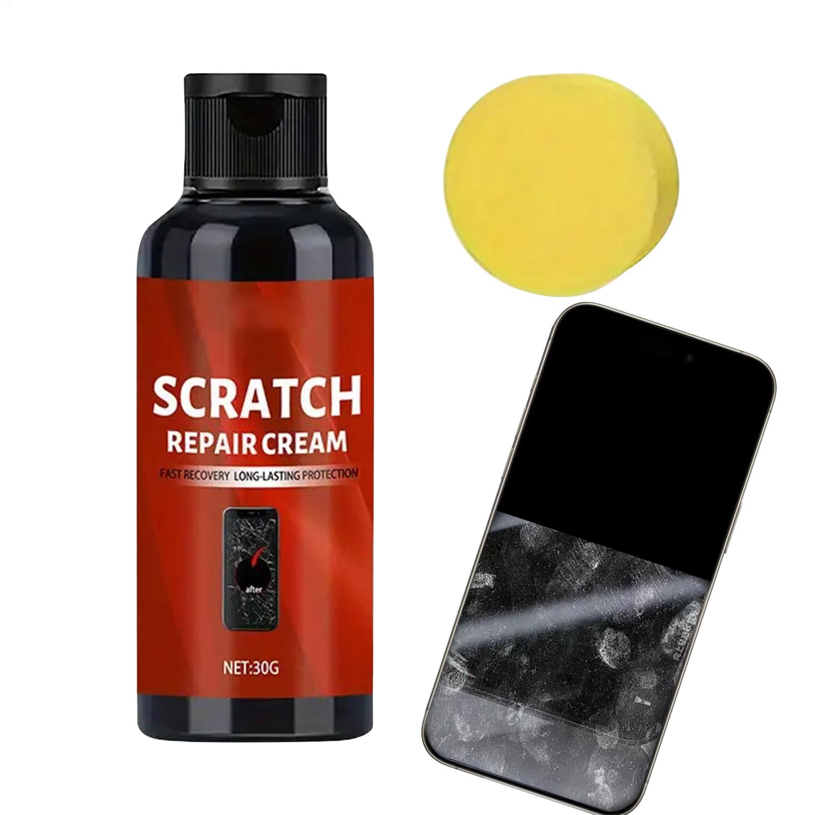 Diy Electronics Repair - Krim Penghilang Goresan Kaca 30g Kit