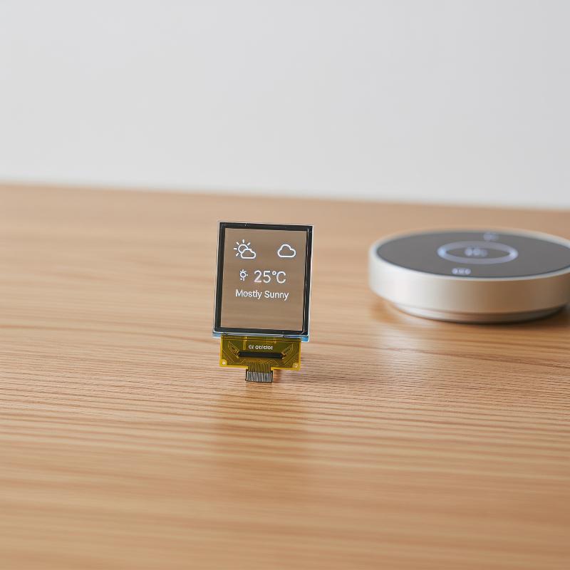 Diy Wearable Electronics - Layar PMOLED Transparan 1,5 Inci 128x64