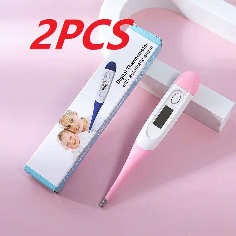 Diy Electronics For Adults - 2PCS/SET Termometer Digital Elektronik Kepala Lunak