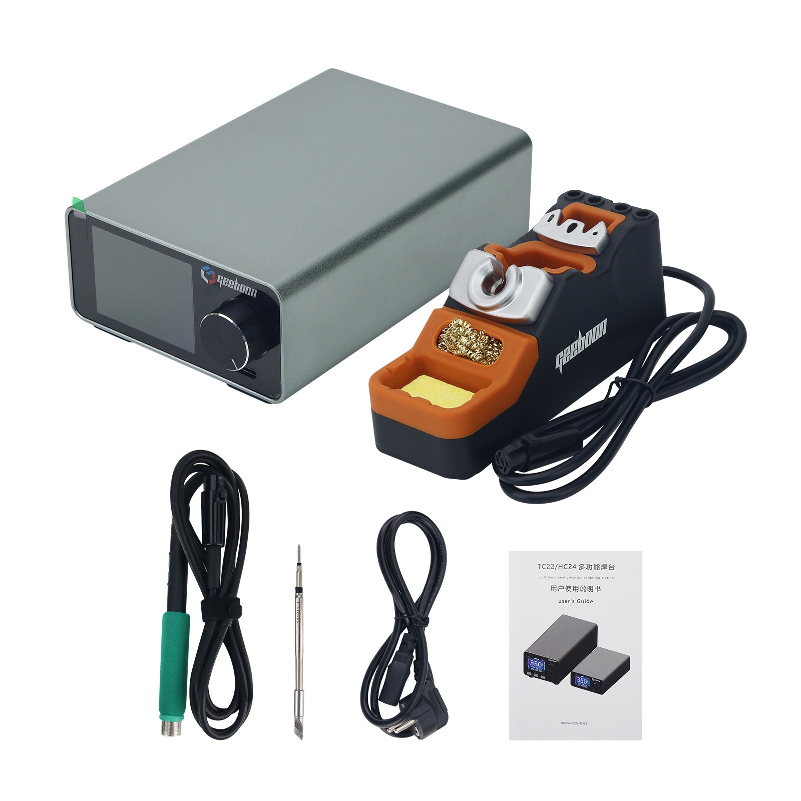 Soldering Iron Kit - Kit Stasiun Solder TC22 240W dengan