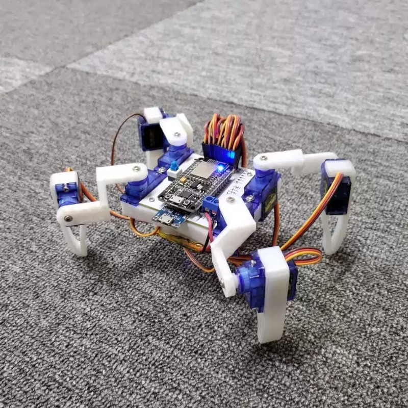 Diy Electronics Stores - Everbright Store Kit DIY Robot Bionik