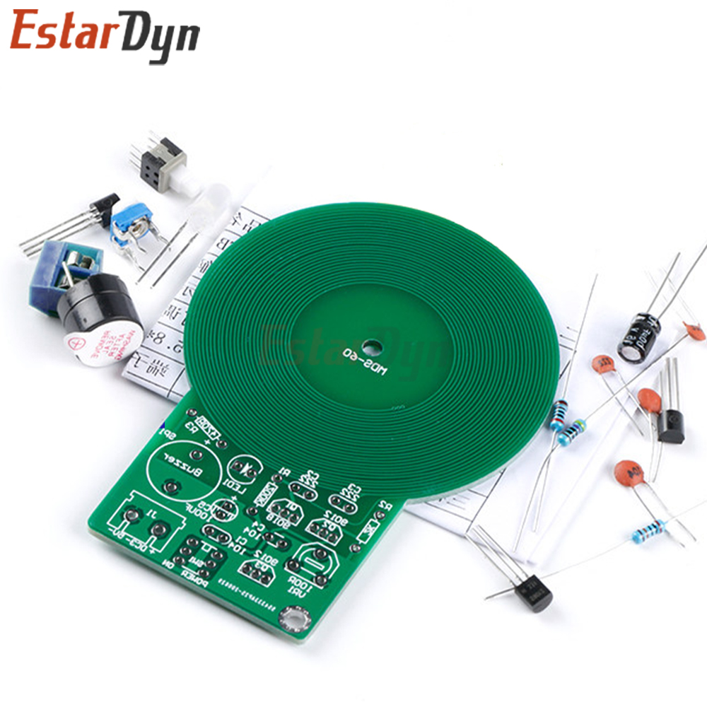 Diy Home Electronics Projects - JS-60 Kit Detektor Logam DIY Kit