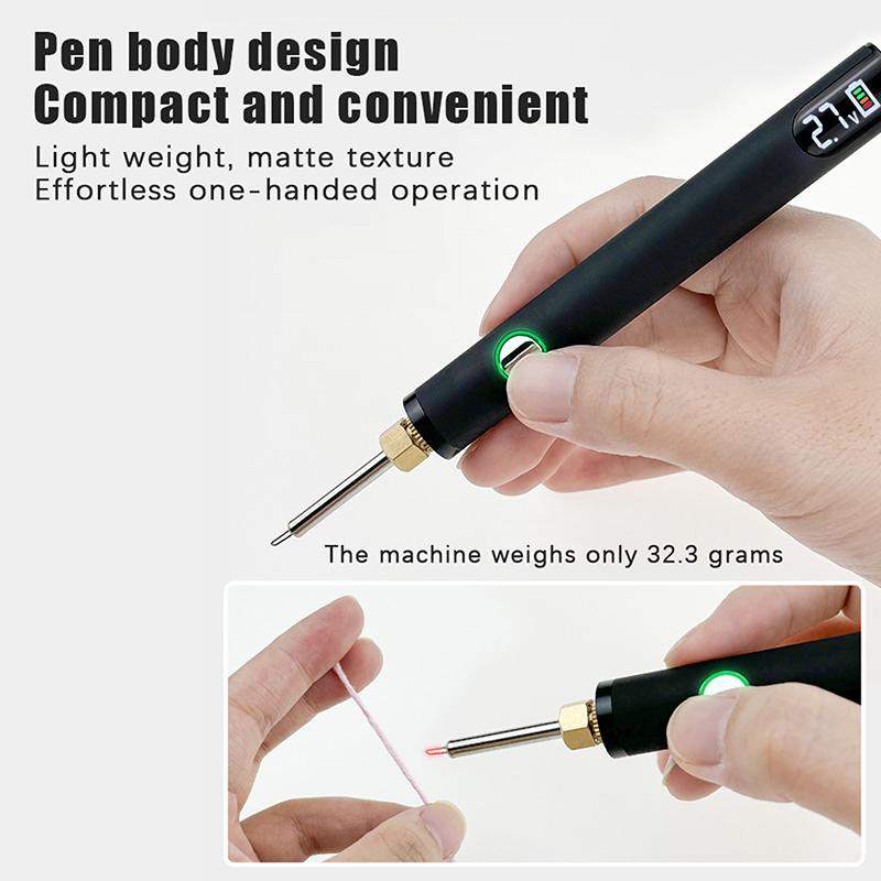Diy Electronics Repair - Kit Pena Solder Mini - Tegangan