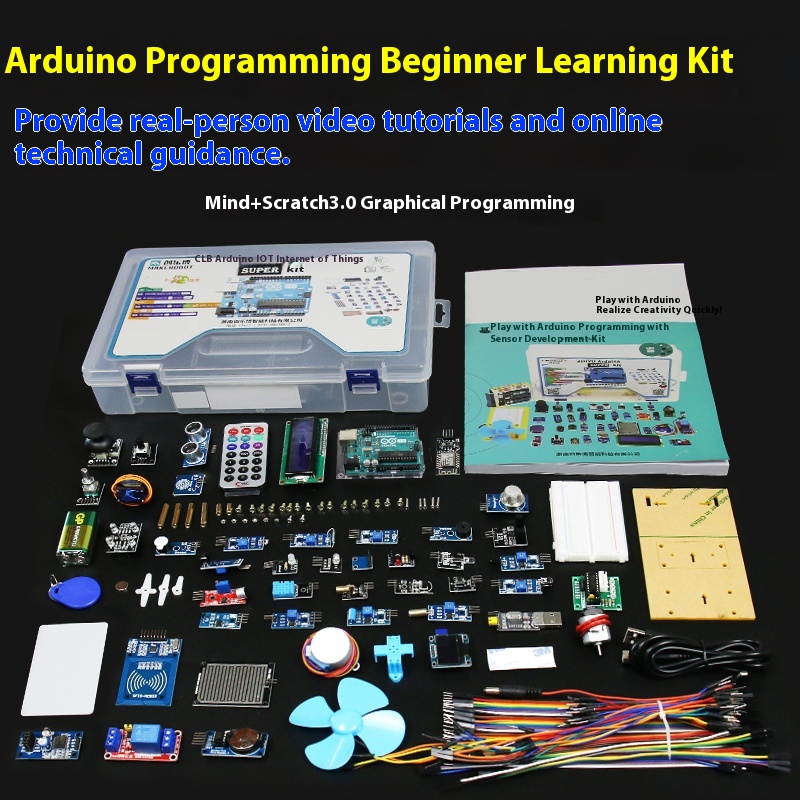 Diy Electronics Stores - Kit Pemula IoT Maker Board Arduino