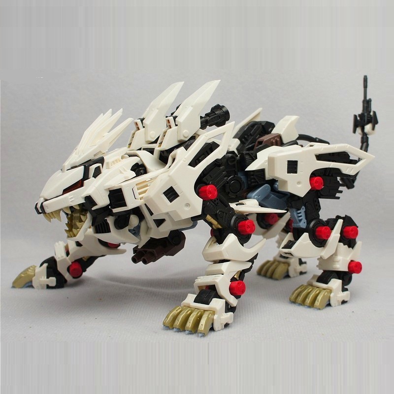 Diy Robot Electronics Kit - BT bangunan blok ZOIDS Robot Lion