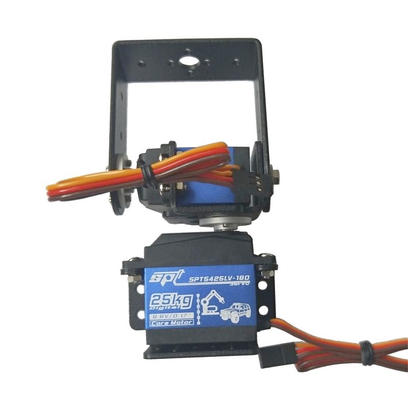 Diy Robot Electronics Kit - 2 DOF robotik Pan dan Tilt