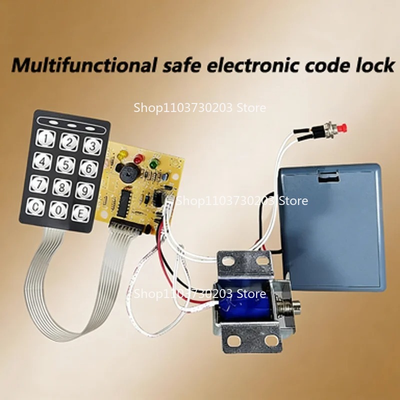 Diy Electronics Repair - Kit Perbaikan Panel Brankas Multifungsi Menggantikan