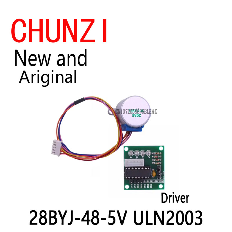 Stepper Motor 28Byj - Motor Stepper 4 Fase + Papan