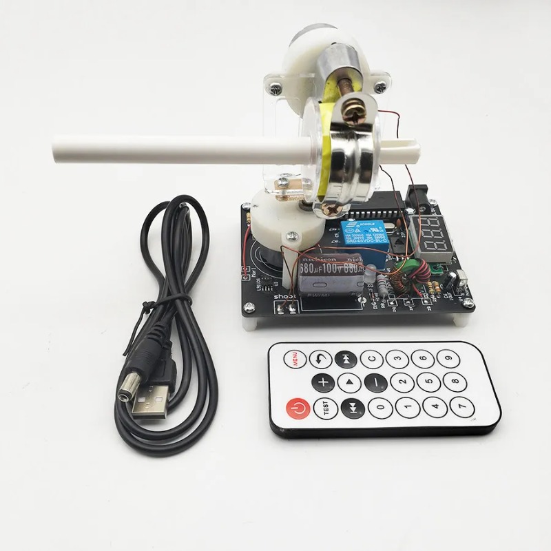 Diy Electronics Stores - Loook Store Remote Control Electromagnetic Cannon