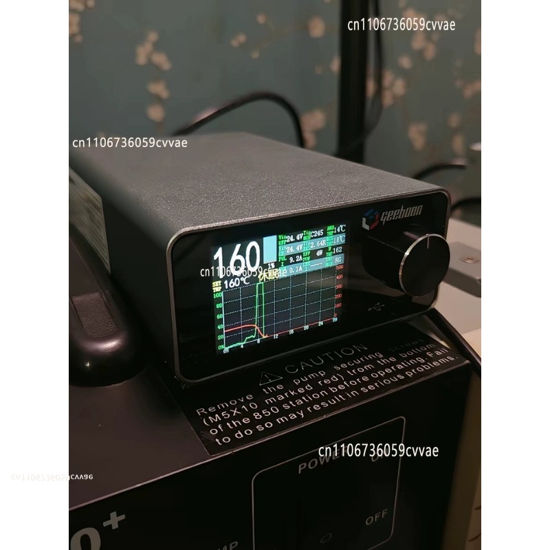Diy Electronics Repair - Kit Stasiun Solder TC22 240W dengan