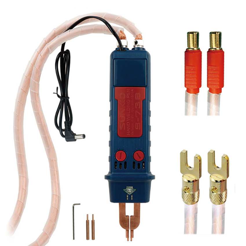 Diy Electronics Starter Kit - SUNKKO 73B Pena Las Titik Terintegrasi