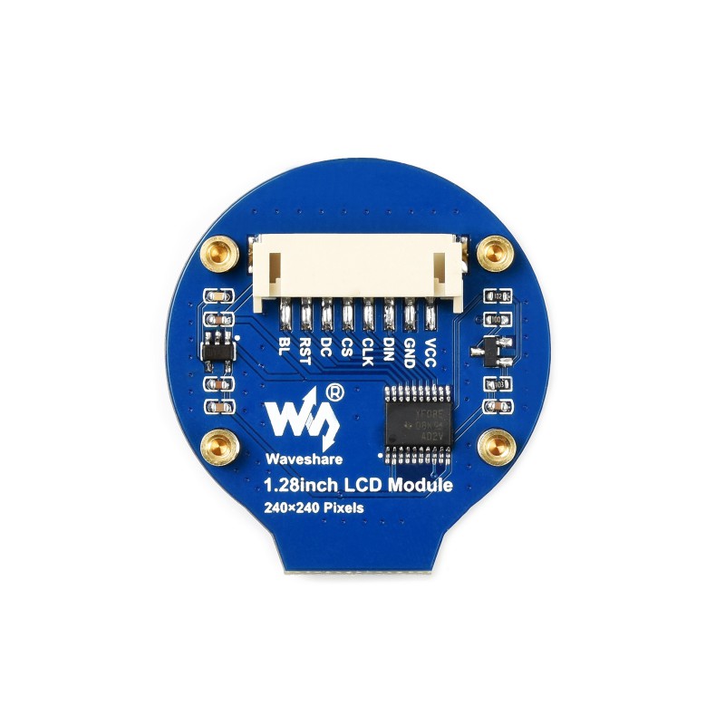 Modul LCD TFT Bulat 1,28
