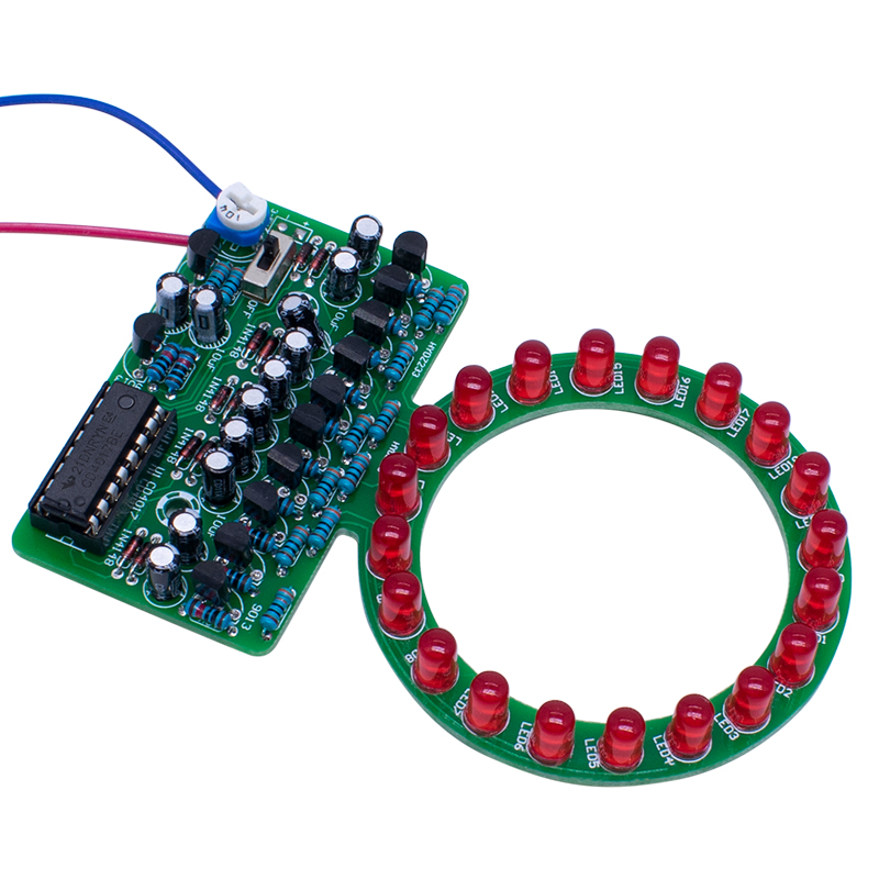 Kit DIY Lampu LED Gradien Cinc - Diy Electronics Projects For Students ulasan dan harga