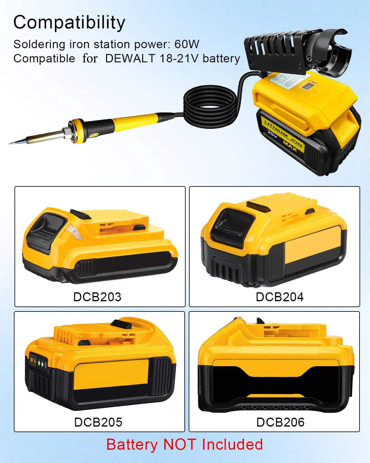 Kit Besi Solder Portabel Kompa - Soldering Iron Kit ulasan dan harga