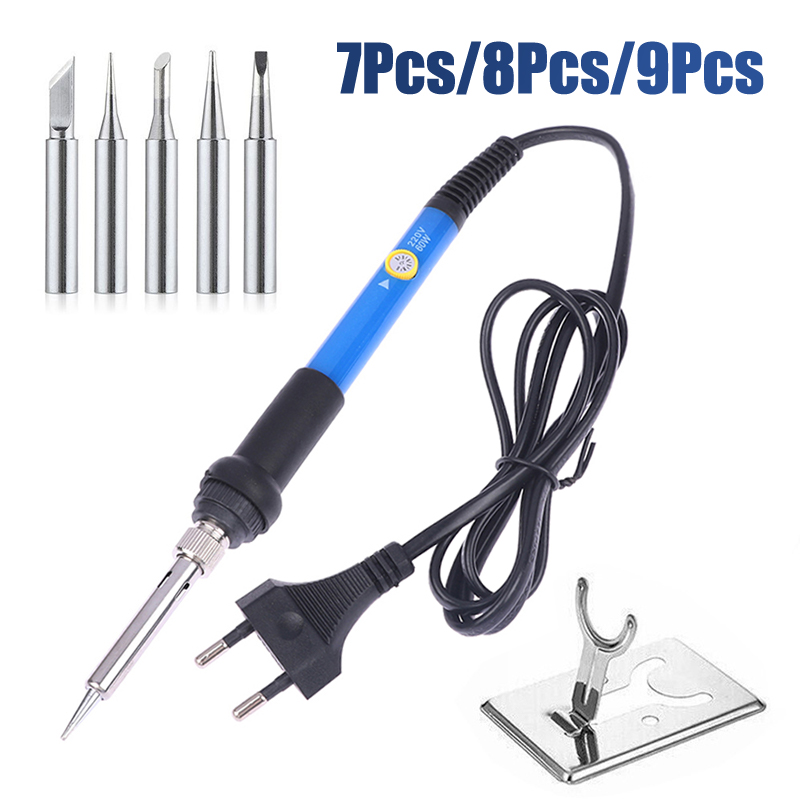 Kit Solder Listrik 220V 60W de - Soldering Iron Kit ulasan dan harga