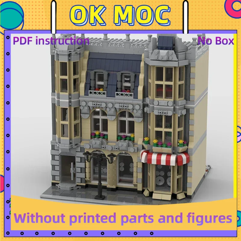 Blok Bangunan Moc Model Pemand - Diy Electronics Stores ulasan dan harga
