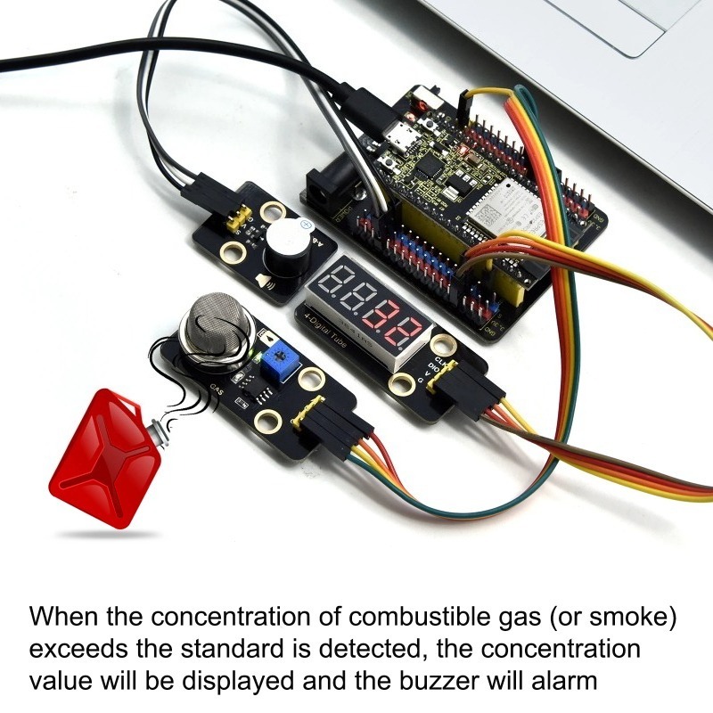 Kit Modul Sensor ESP32 42 in 1 - Diy Electronics For Adults ulasan dan harga