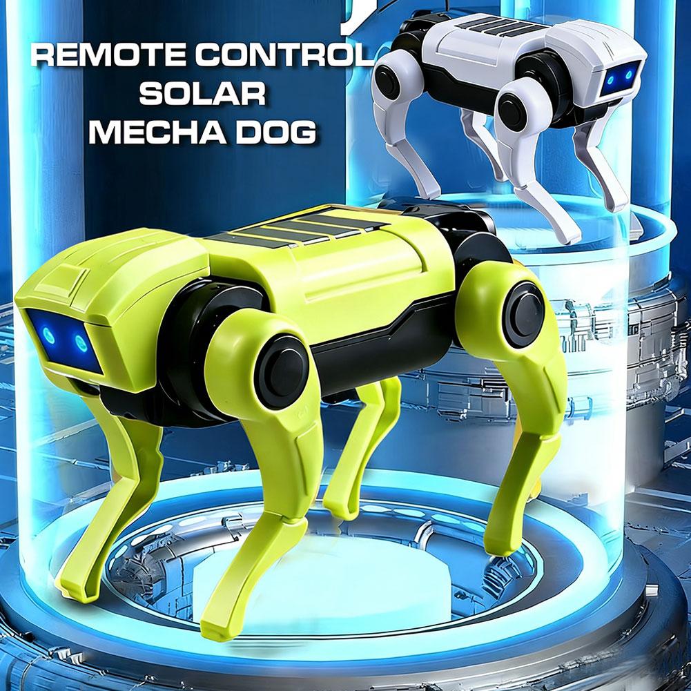 Mainan Anjing Robot RC Perakit - Diy Robot Electronics Kit ulasan dan harga