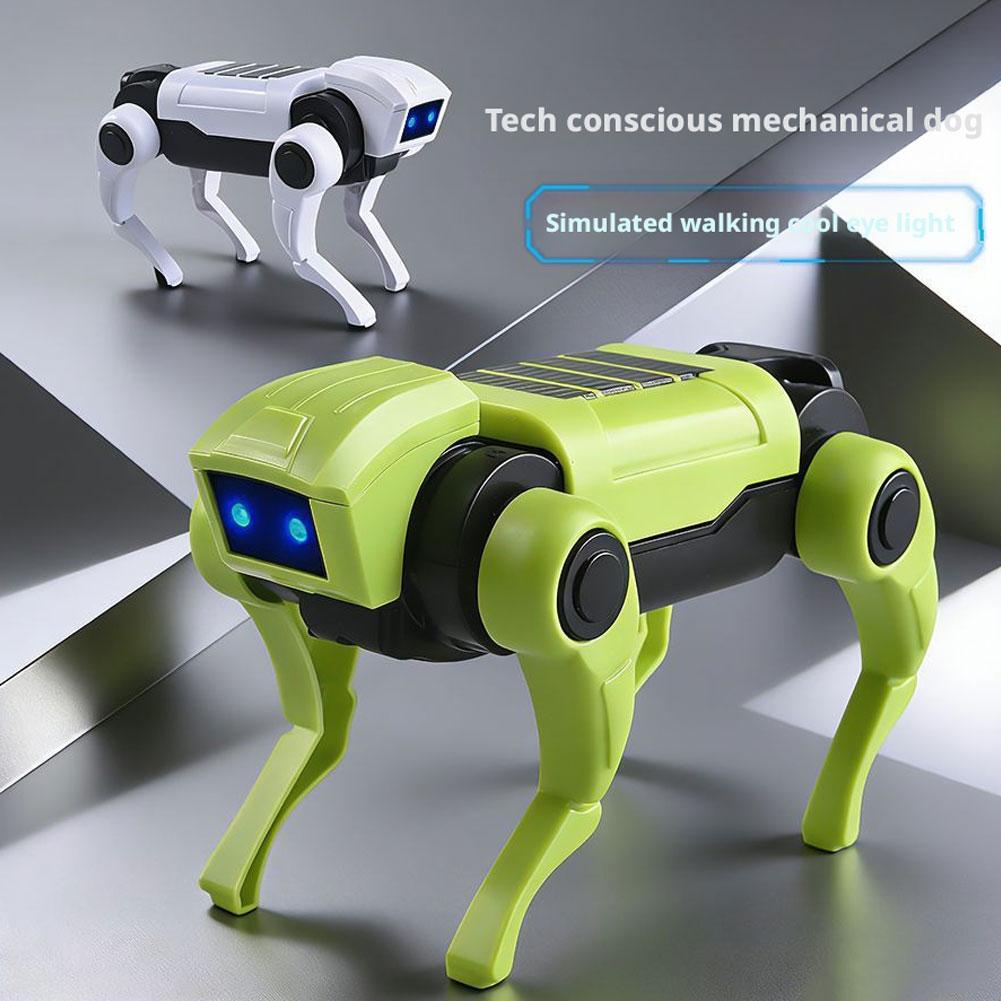 Mainan Anjing Robot RC Perakit - Diy Robot Electronics Kit ulasan dan harga