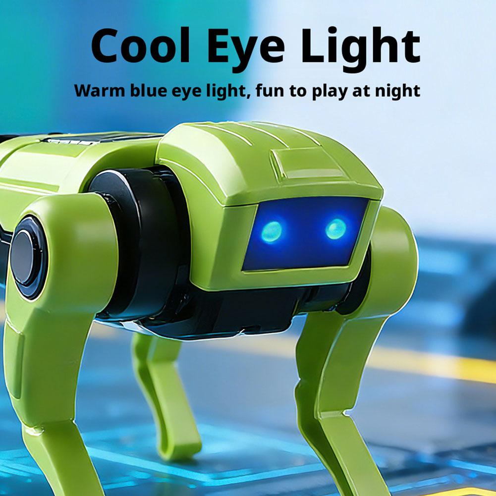 Mainan Anjing Robot RC Perakit - Diy Robot Electronics Kit ulasan dan harga