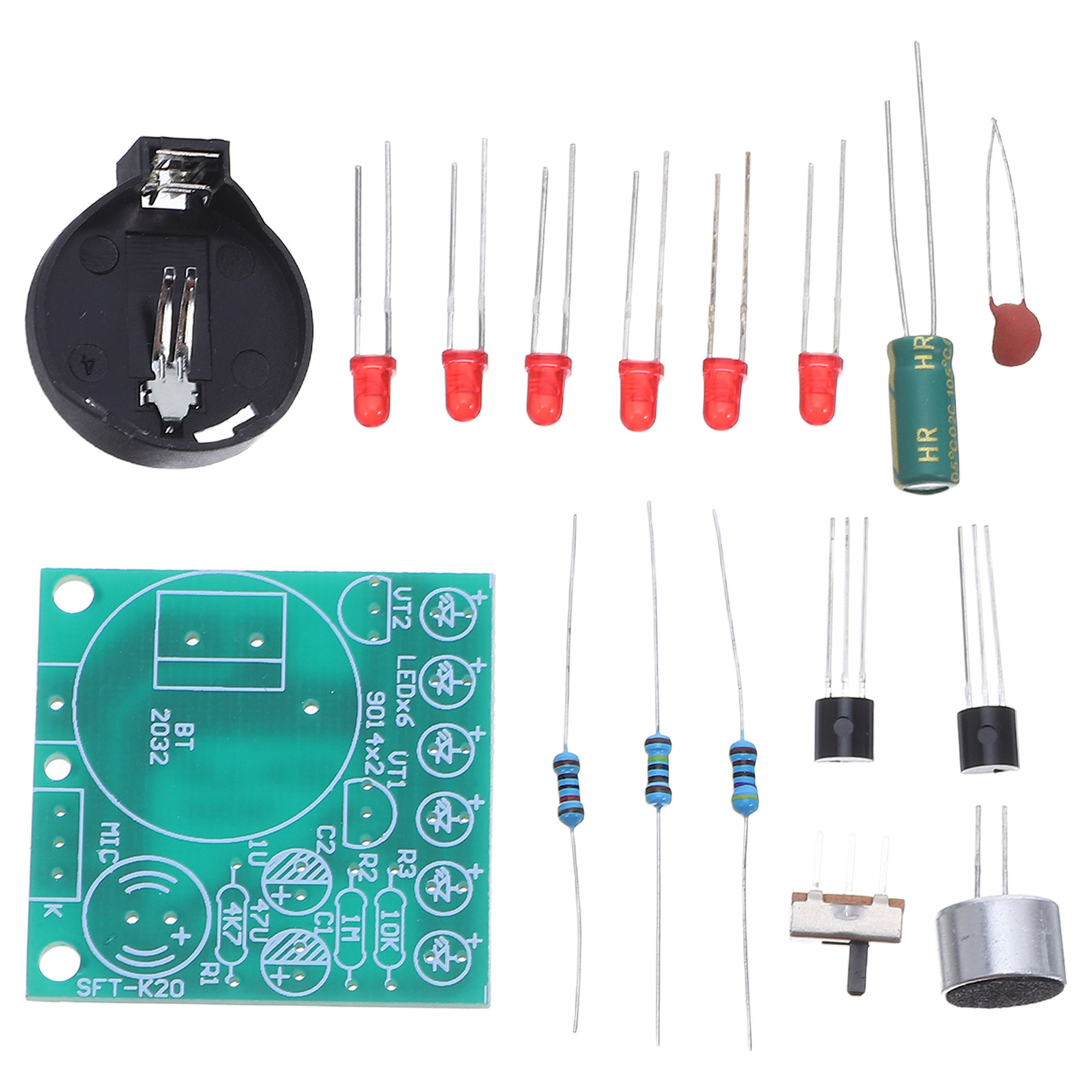 Kit Metronome LED yang Dikenda - Diy Electronics For Adults ulasan dan harga