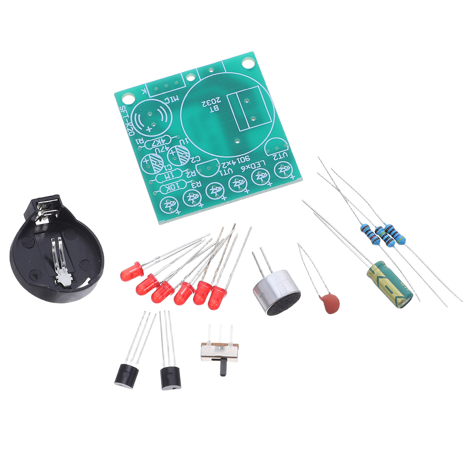 Kit Metronome LED yang Dikenda - Diy Electronics For Adults ulasan dan harga