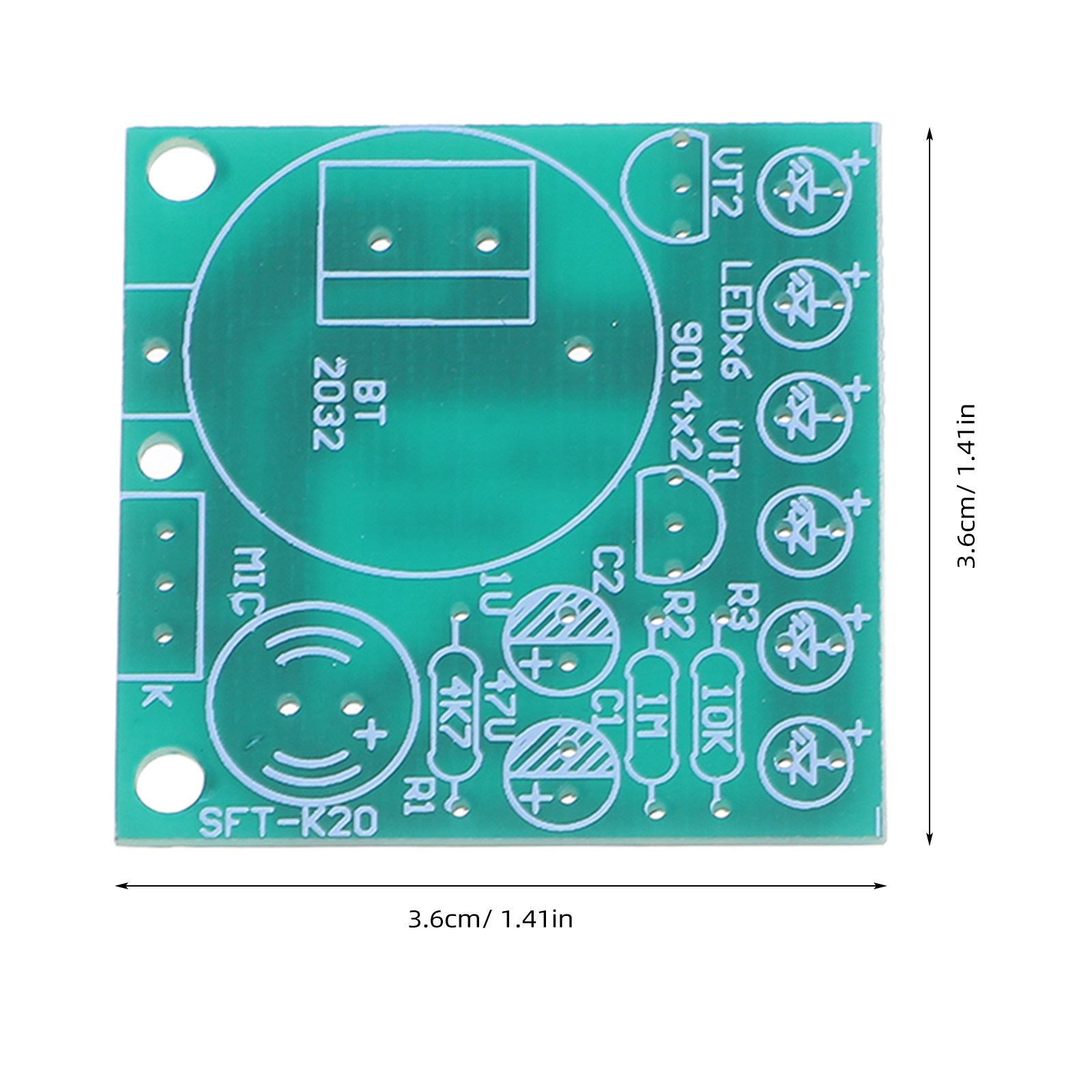 Kit Metronome LED yang Dikenda - Diy Electronics For Adults ulasan dan harga