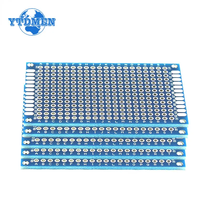 10 buah 4x6cm papan PCB sisi g - Diy Home Electronics Projects ulasan dan harga