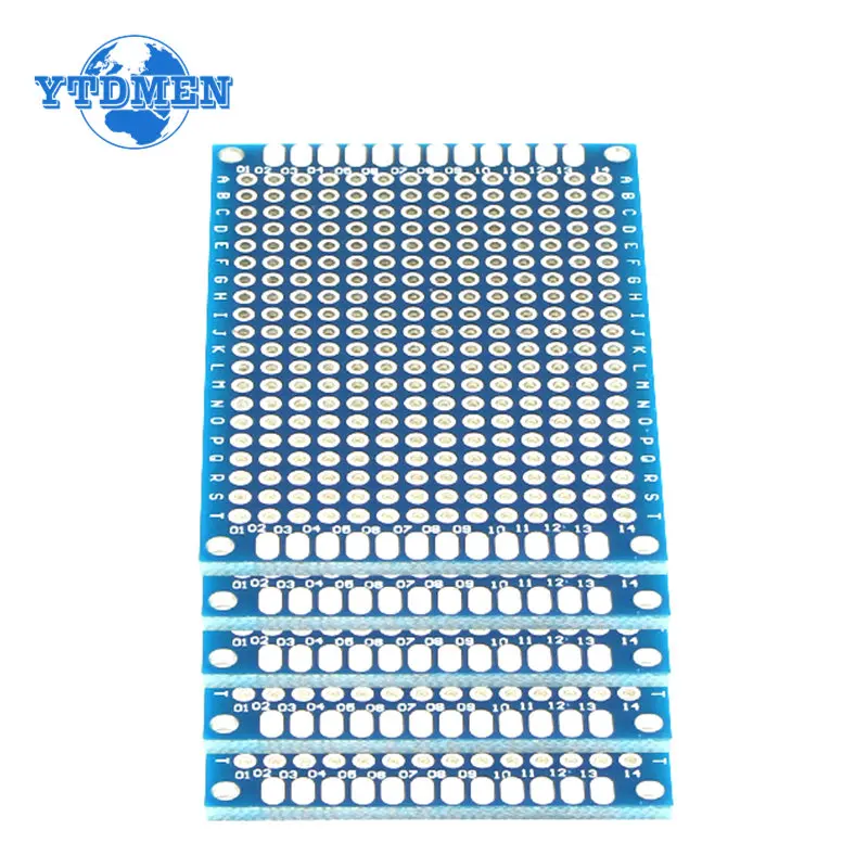 10 buah 4x6cm papan PCB sisi g - Diy Home Electronics Projects ulasan dan harga