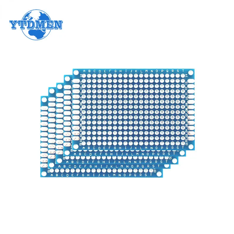 10 buah 4x6cm papan PCB sisi g - Diy Home Electronics Projects ulasan dan harga