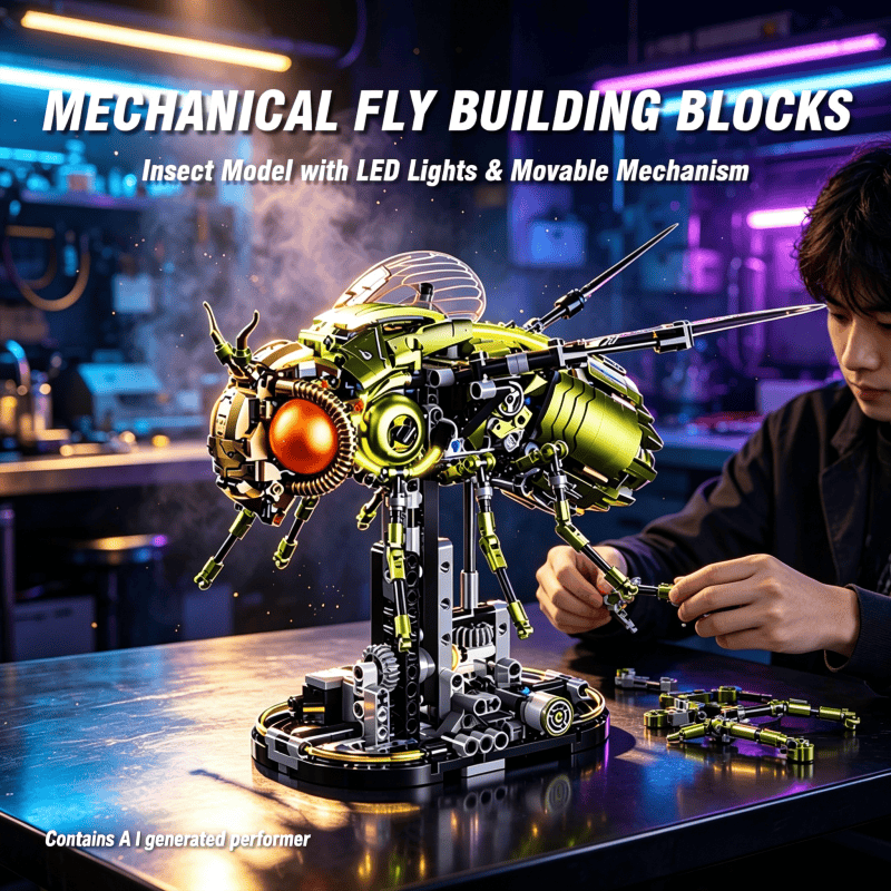 Set Blok Bangunan Elektronik L - Diy Electronics Gifts ulasan dan harga