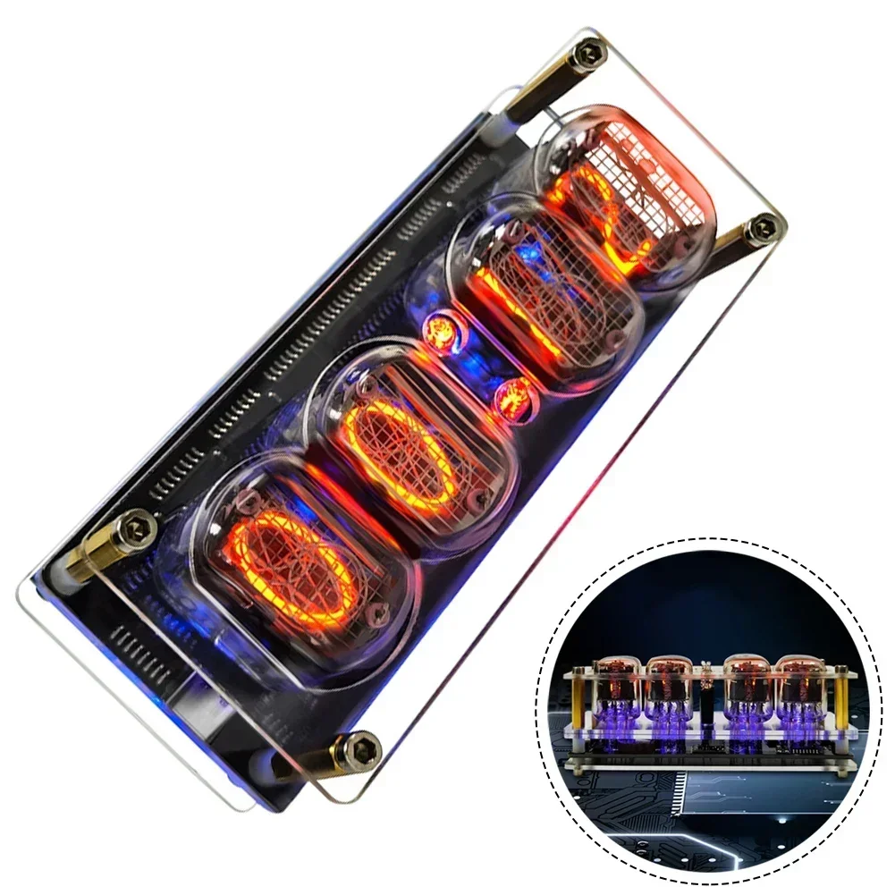 Lampu LED Tabung IN12 Jam Nixi - Diy Electronics Gifts ulasan dan harga