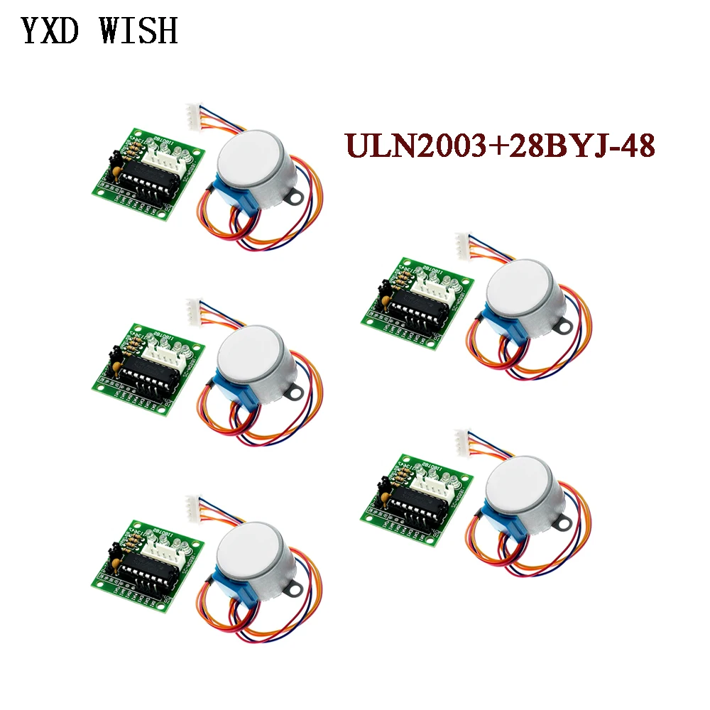 5 buah Motor Stepper gigi peng - Stepper Motor 28Byj ulasan dan harga