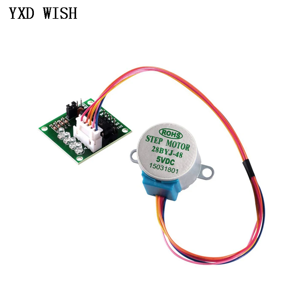 5 buah Motor Stepper gigi peng - Stepper Motor 28Byj ulasan dan harga