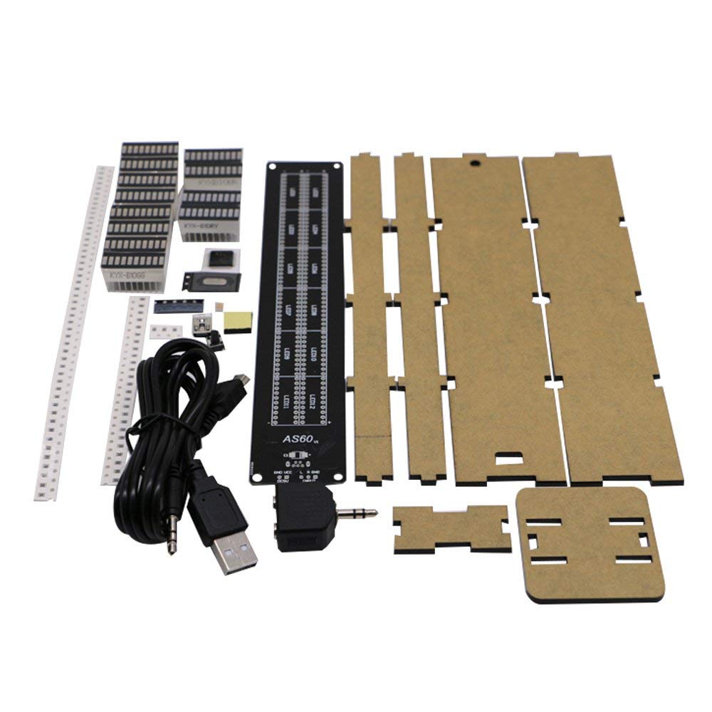 AS60 LED Tingkat Volume Displa - Diy Home Electronics Projects ulasan dan harga