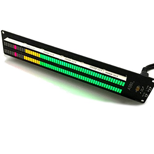 AS60 LED Tingkat Volume Displa - Diy Home Electronics Projects ulasan dan harga